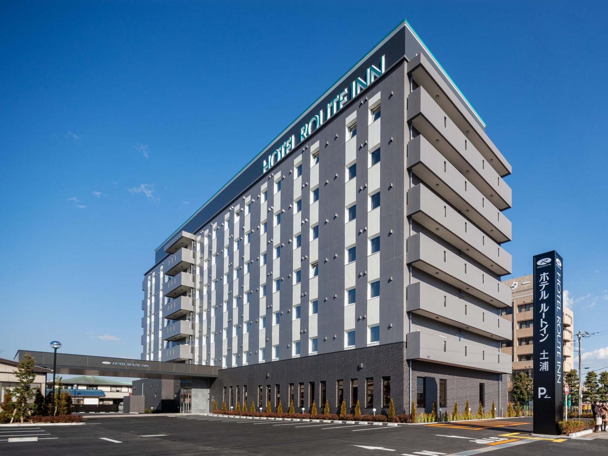 Hotel Route-Inn Tsuchiura Exterior foto